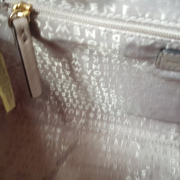 Kate Spade Pippa bag in beige/nude saffiano leather - Picture 8 of 10